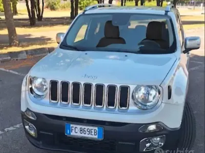 Usata Jeep Renegade 120 CV (88 kW) 2015 Bianco SUV
