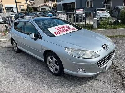 Usata Peugeot 407 163 CV (119 kW) 2010 Grigio Station wagon