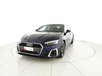 Occasion Audi A5 Sportback S-Line 163 PK (119 kW) 2023 Blauw Hatchback