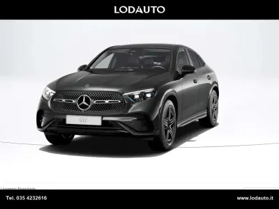 Nuova Mercedes GLC300de Advanced 333 CV (244 kW) 2026 Grigio Coupé
