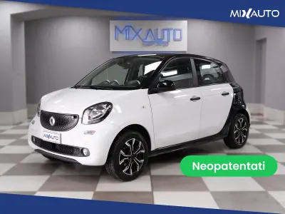 Usado Smart ForFour 71 CV (52 kW) 2018 Blanco Utilitario