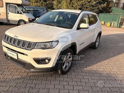Usata Jeep Compass Longitude 120 CV (88 kW) 2020 Bianco SUV