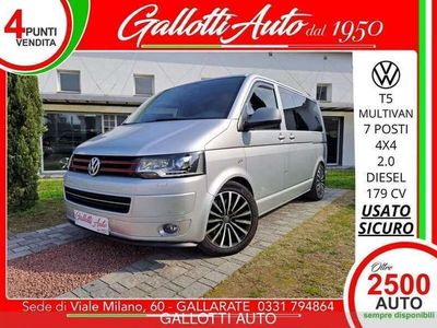 usata VW Multivan T52.0 BiTDI 180CV DSG 4X4 PC Kombi 7 POSTI