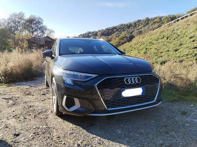 Usata Audi A3 Advanced 150 CV (110 kW) 2021 Grigio Berlina