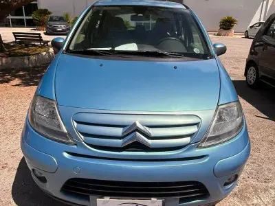 Usata Citroën C3 68 CV (50 kW) 2007 Bluazzurro Berlina