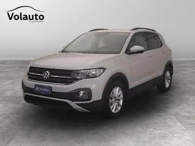 Begagnad VW T-Cross Style 110 HK (80 kW) 2023 Beige SUV