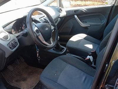 Usata Ford Fiesta 2011 Nero Berlina
