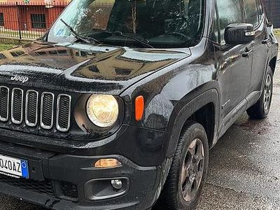 Usata Jeep Renegade 120 CV (88 kW) 2017 Nero SUV