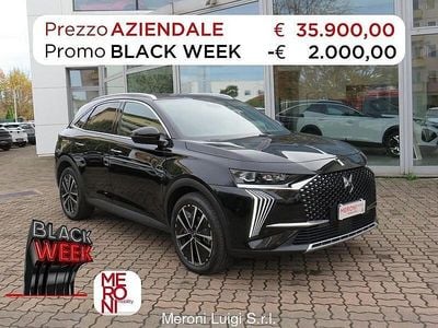 Usata DS Automobiles DS7 Crossback Opera 130 CV (95 kW) 2024 Nero SUV