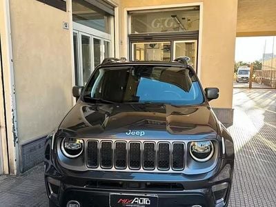 Usata Jeep Renegade Limited 120 CV (88 kW) 2020 Grigio SUV