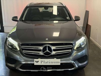 Usata Mercedes GLC250 Premium 204 CV (150 kW) 2016 Grigio SUV