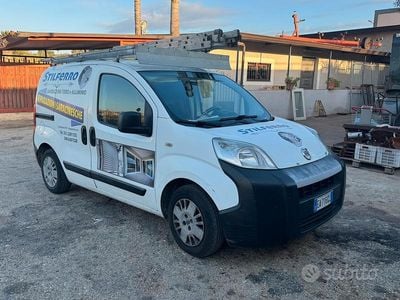 Usata Fiat Fiorino 67 CV (49 kW) 2009 Bianco Monovolume