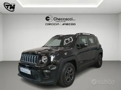 Usata Jeep Renegade Longitude 131 CV (96 kW) 2022 Nero SUV