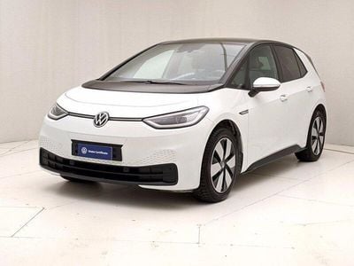 Usata VW ID.3 150 kW (204 CV) 2020 Bianco Utilitaria