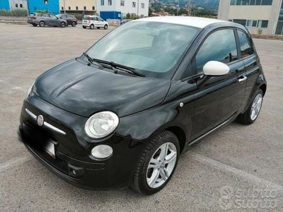 Usata Fiat 500 Sport 75 CV (55 kW) 2010 Nero Utilitaria