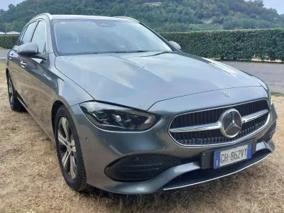 Usata Mercedes C220 200 CV (147 kW) 2022 Grigio Station wagon