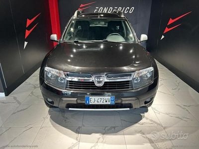 Occasion Dacia Duster Lauréate 110 ch (80 kW) 2011 Noir SUV