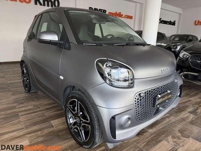 Usata Smart ForTwo Coupé Pulse 60 kW (82 CV) 2022 Grigio Cabrio