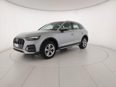 Usata Audi Q5 Advanced 204 CV (150 kW) 2020 L5 argento fioretto metallizzato SUV