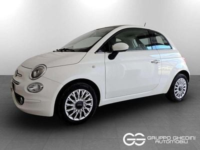 Usata Fiat 500 Lounge 69 CV (50 kW) 2018 Bianco gara Berlina