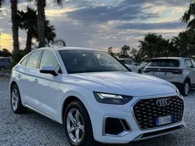 Usata Audi Q5 S-Line 163 CV (119 kW) 2022 Bianco SUV
