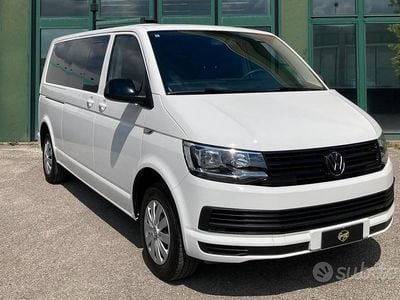 Usata VW Caravelle 150 CV (110 kW) 2019 Bianco Monovolume