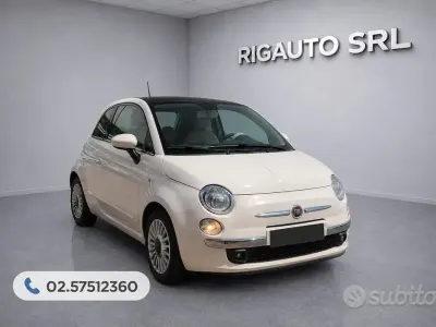 Usata Fiat 500 69 CV (50 kW) 2013 Bianco Berlina