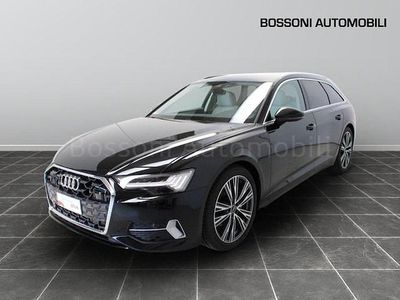Usata Audi A6 Advanced 204 CV (150 kW) 2024 Nero Station wagon