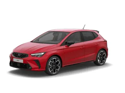 Nuova Seat Ibiza FR 115 CV (84 kW) 2026 Rosso laminare Utilitaria