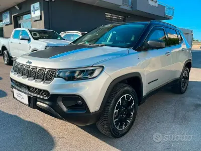 Usata Jeep Compass Trailhawk 2021 Grigio SUV