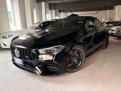 Usata Mercedes CLA45 AMG AMG 421 CV (309 kW) 2023 Nero Coupé
