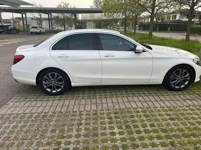 Usado Mercedes C200 184 CV (135 kW) 2019 Blanco Berlina