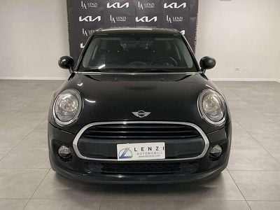 Usata Mini ONE 75 CV (55 kW) 2016 Nero Utilitaria