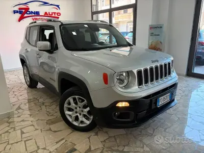 Usata Jeep Renegade 140 CV (102 kW) 2016 Bianco SUV