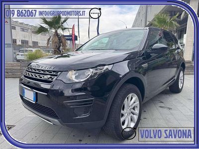 Usata Land Rover Discovery Sport Pure 179 CV (131 kW) 2019 Nero SUV