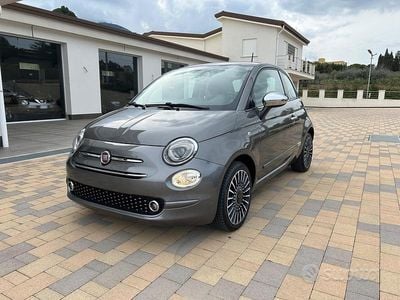 Usata Fiat 500 Lounge 69 CV (50 kW) 2018 Grigio Berlina