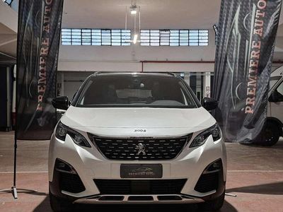 Usata Peugeot 3008 GT-line 131 CV (96 kW) 2018 Nacre(bianco perlato) SUV