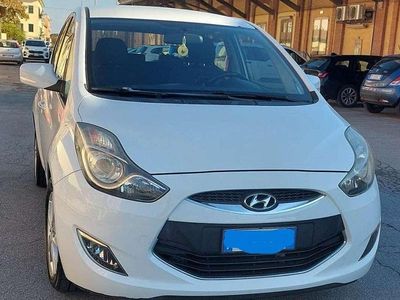 Usata Hyundai ix20 Comfort 90 CV (66 kW) 2011 Bianco Utilitaria