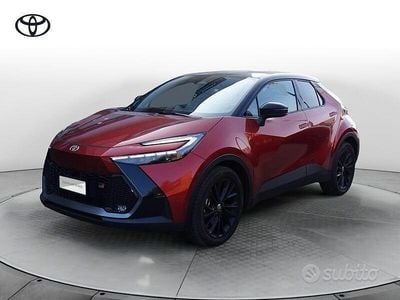Usata Toyota C-HR Sport 223 CV (164 kW) 2025 Arancione SUV