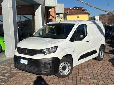 Usata Peugeot Partner S 102 CV (75 kW) 2020 Bianco Monovolume