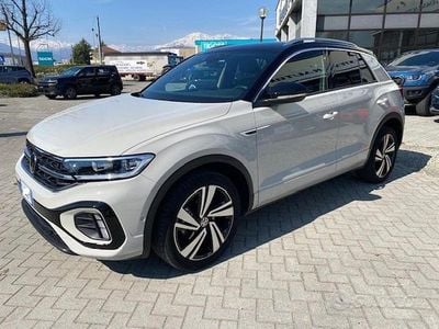Usata VW T-Roc R-line 150 CV (110 kW) 2022 Grigio SUV