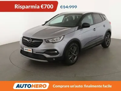 Usata Opel Grandland X Design Edition 131 CV (96 kW) 2021 Grigio SUV