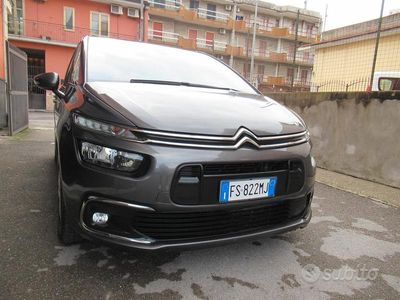 Usata Citroën C4 SpaceTourer Shine 131 CV (96 kW) 2018 Grigio Monovolume