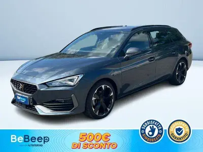 Usata Cupra Leon 150 CV (110 kW) 2024 Grigio metallizzato Station wagon
