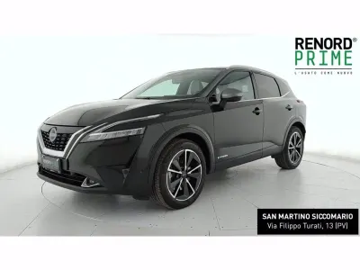 Usata Nissan Qashqai Tekna 190 CV (139 kW) 2023 Black metallic/dark metal grey SUV