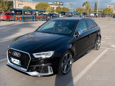 usata Audi RS3 RS 3 SPB TFSI quattro S tronic