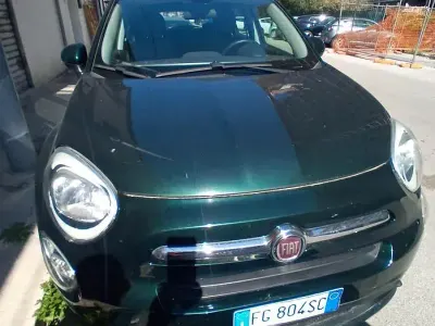 Usata Fiat 1600 120 CV (88 kW) 2016 Verde Monovolume