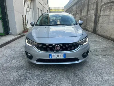 Käytetty Fiat Tipo Lounge 120 HP (88 kW) 2017 Harmaa Farmari