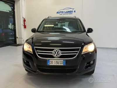 Usata VW Tiguan Sportline 170 CV (125 kW) 2008 Nero SUV