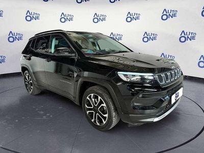 Bianco Usata 2021 Jeep Compass Limited SUV | 16.400 € (Super prezzo)